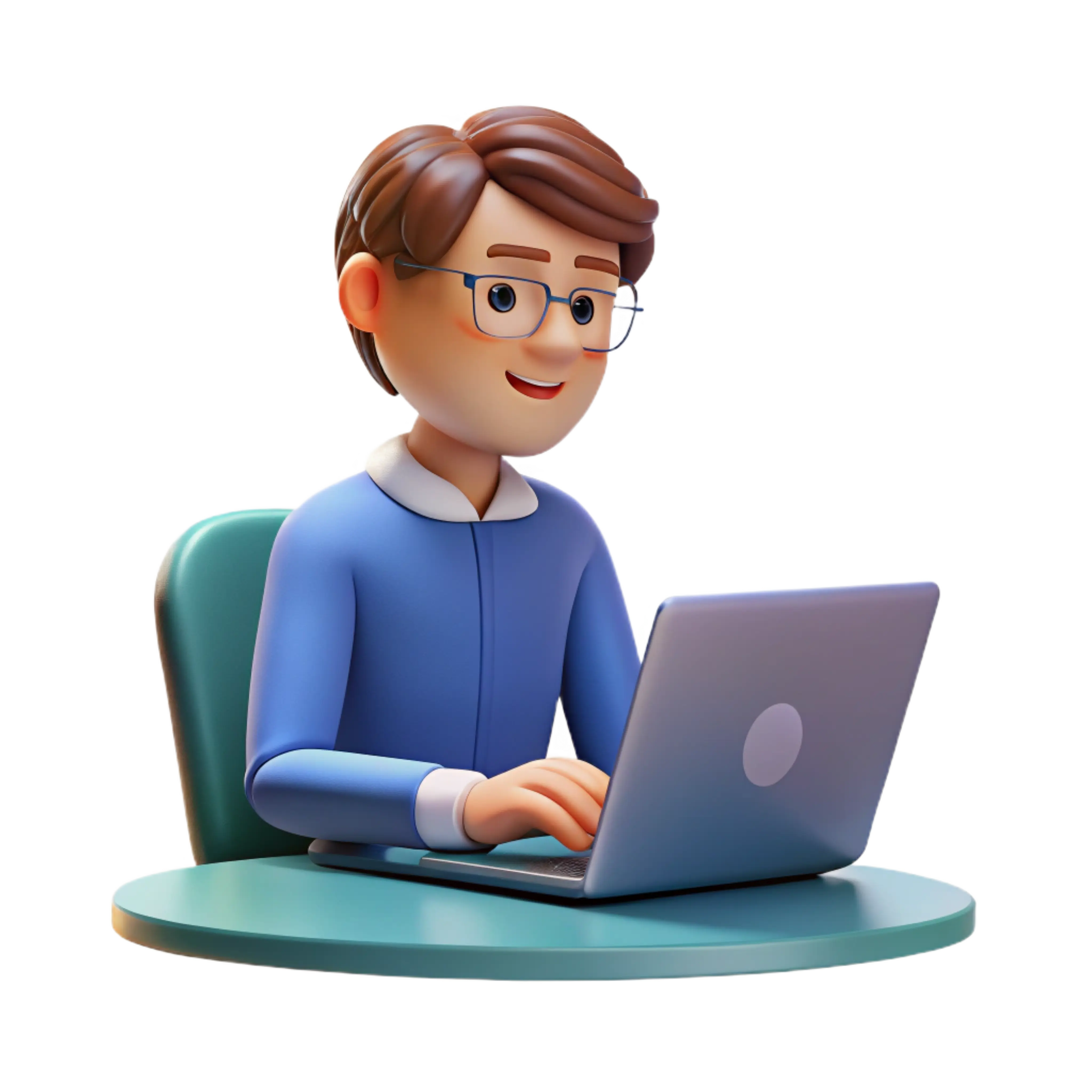 man laptop