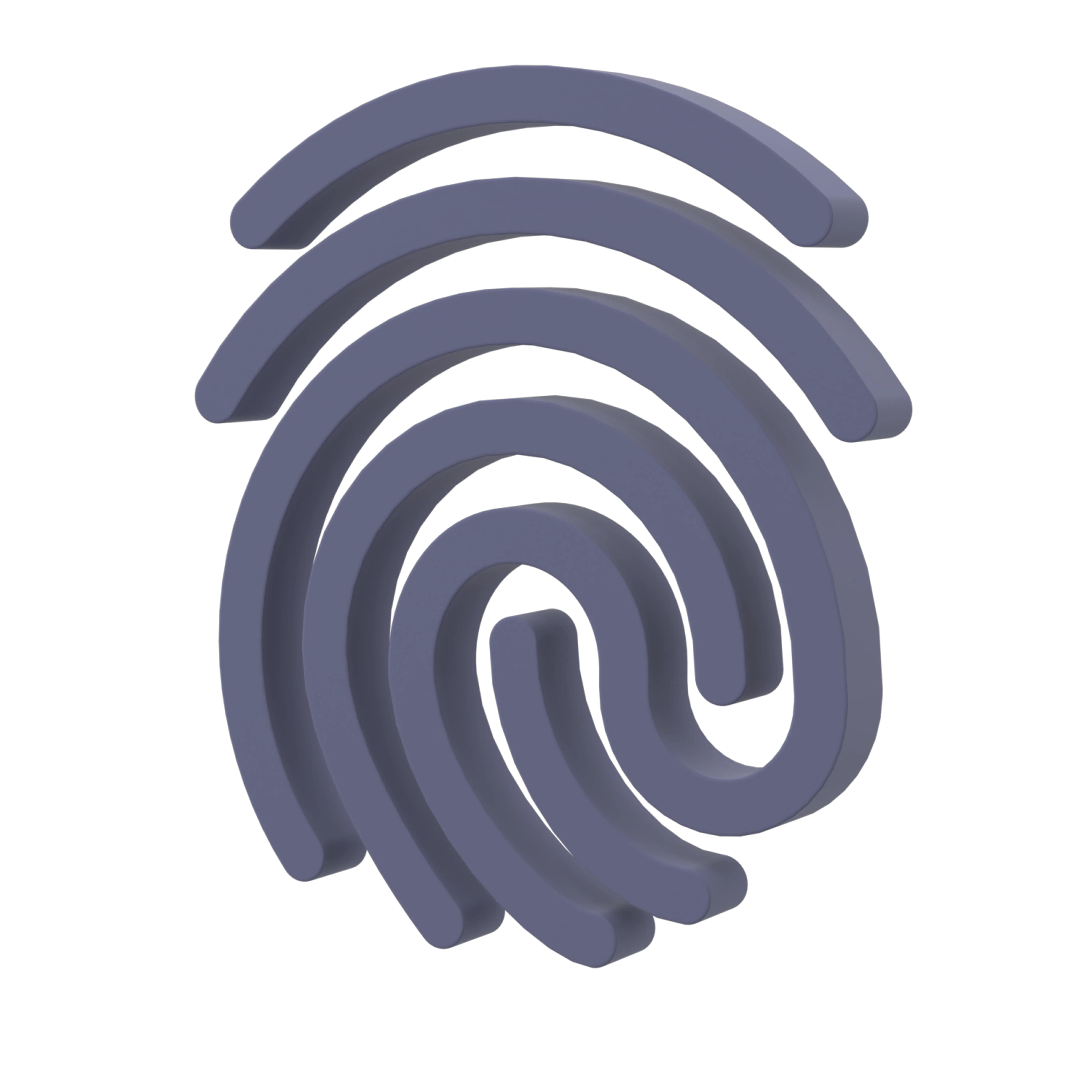 fingerprint icon